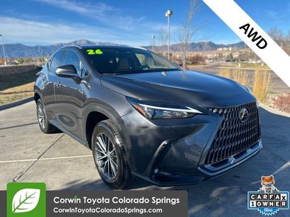 Used 2026 Lexus NX 350 AWD