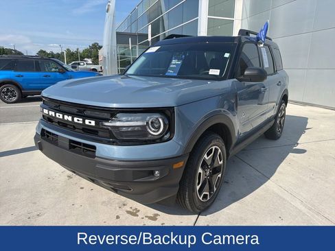 Certified 2024 Ford Bronco Sport Outer Banks w/ Tech Package AWD/4WD image 3