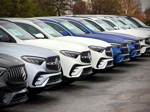 Used 2022 Mercedes-Benz GLC 300 4MATIC image 23