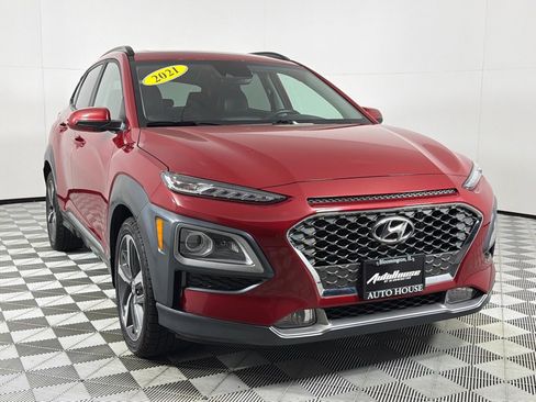Used 2021 Hyundai Kona Limited AWD/4WD image 3