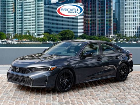 Certified 2025 Honda Civic Sport image 1