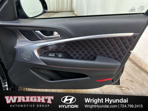 Certified 2025 Genesis G70 3.3T Advanced w/ Sport Prestige Package image 17