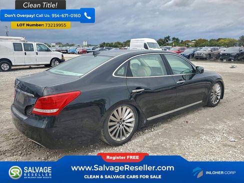 Used 2016 Hyundai Equus Signature image 4