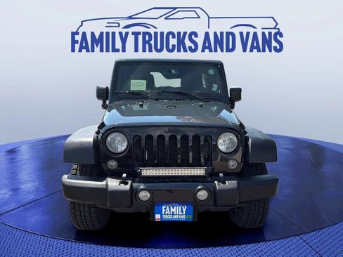 Used 2018 Jeep Wrangler Unlimited Sport w/ Quick Order Package 24W AWD/4WD image 8