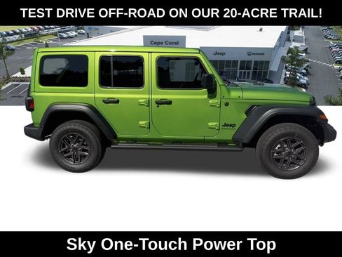 New 2026 Jeep Wrangler Sport S image 3