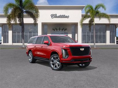 New 2026 Cadillac Escalade ESV Platinum Sport