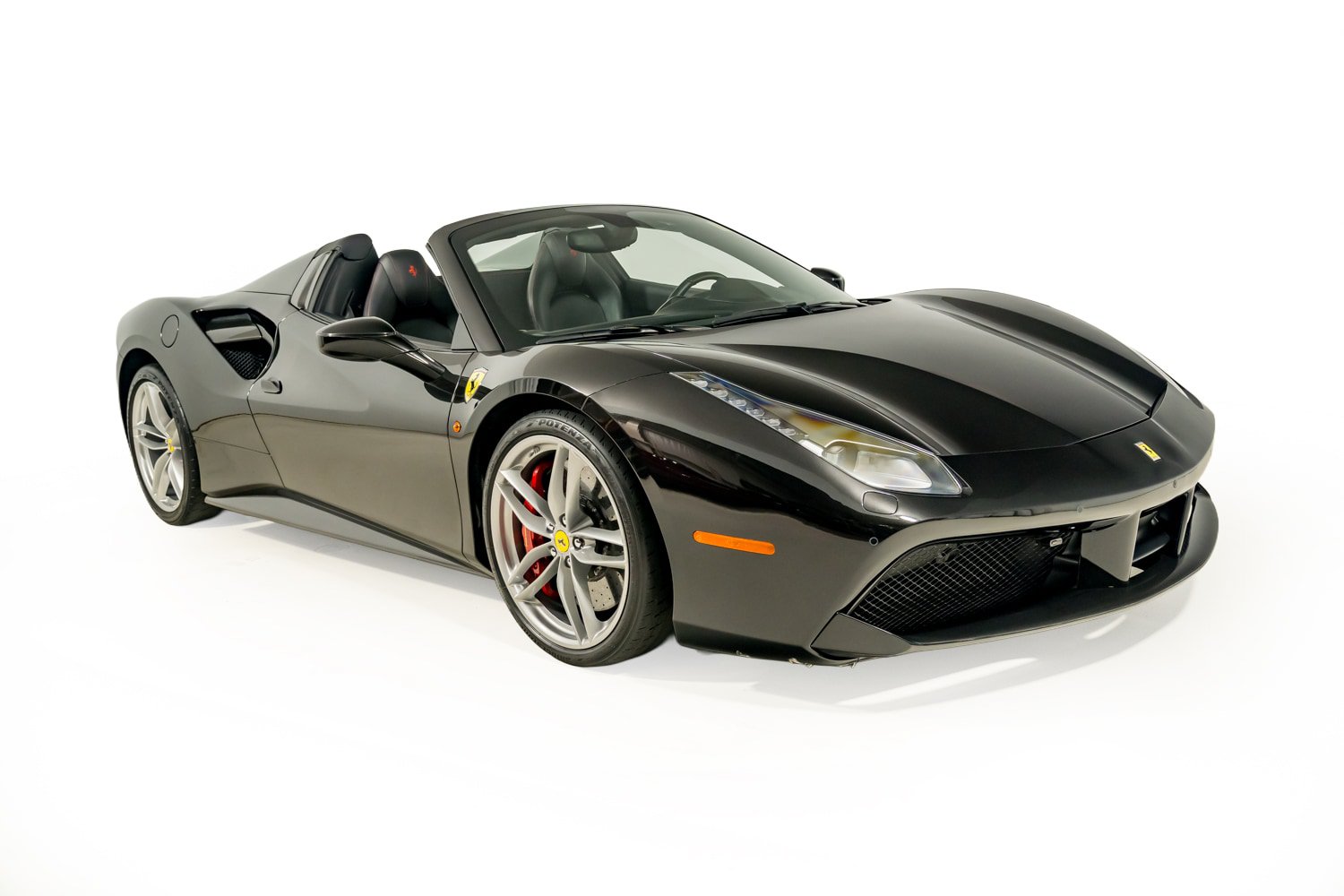 Certified 2018 Ferrari 488 Spider RWD image 21