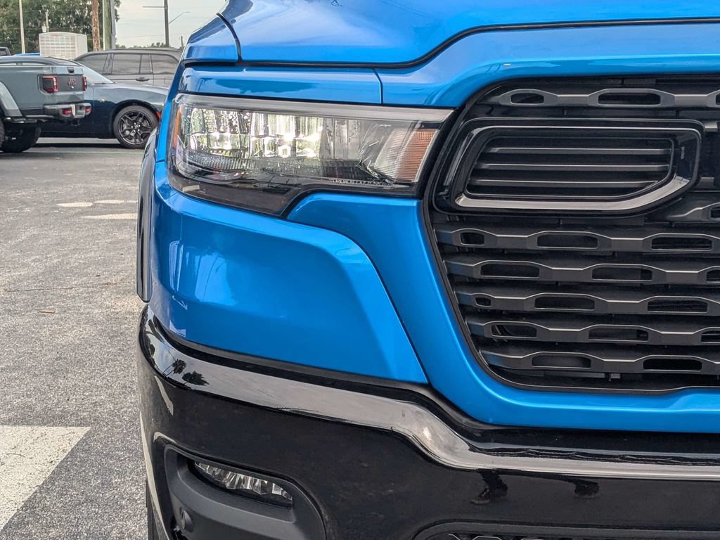 New 2026 RAM 1500 Big Horn AWD/4WD image 10