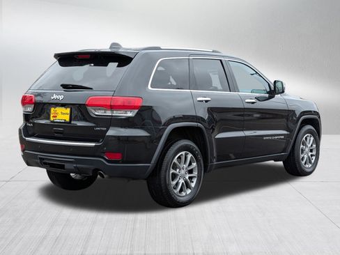 Used 2016 Jeep Grand Cherokee Limited w/ Trailer Tow Group IV image 7