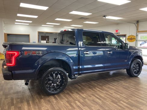 Used 2016 Ford F150 Platinum w/ Equipment Group 701A Luxury AWD/4WD image 6