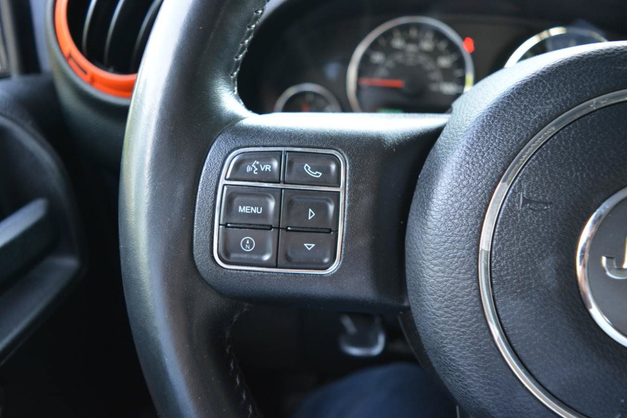 Used 2016 Jeep Wrangler Unlimited Sport w/ Connectivity Group AWD/4WD image 25