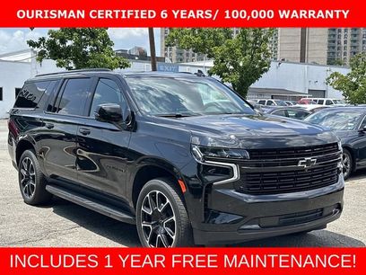 Used 2024 Chevrolet Suburban RST w/ Luxury Package