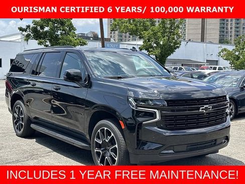 Used 2024 Chevrolet Suburban RST w/ Luxury Package AWD/4WD image 1