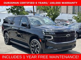 Used 2024 Chevrolet Suburban RST w/ Luxury Package AWD/4WD video 1