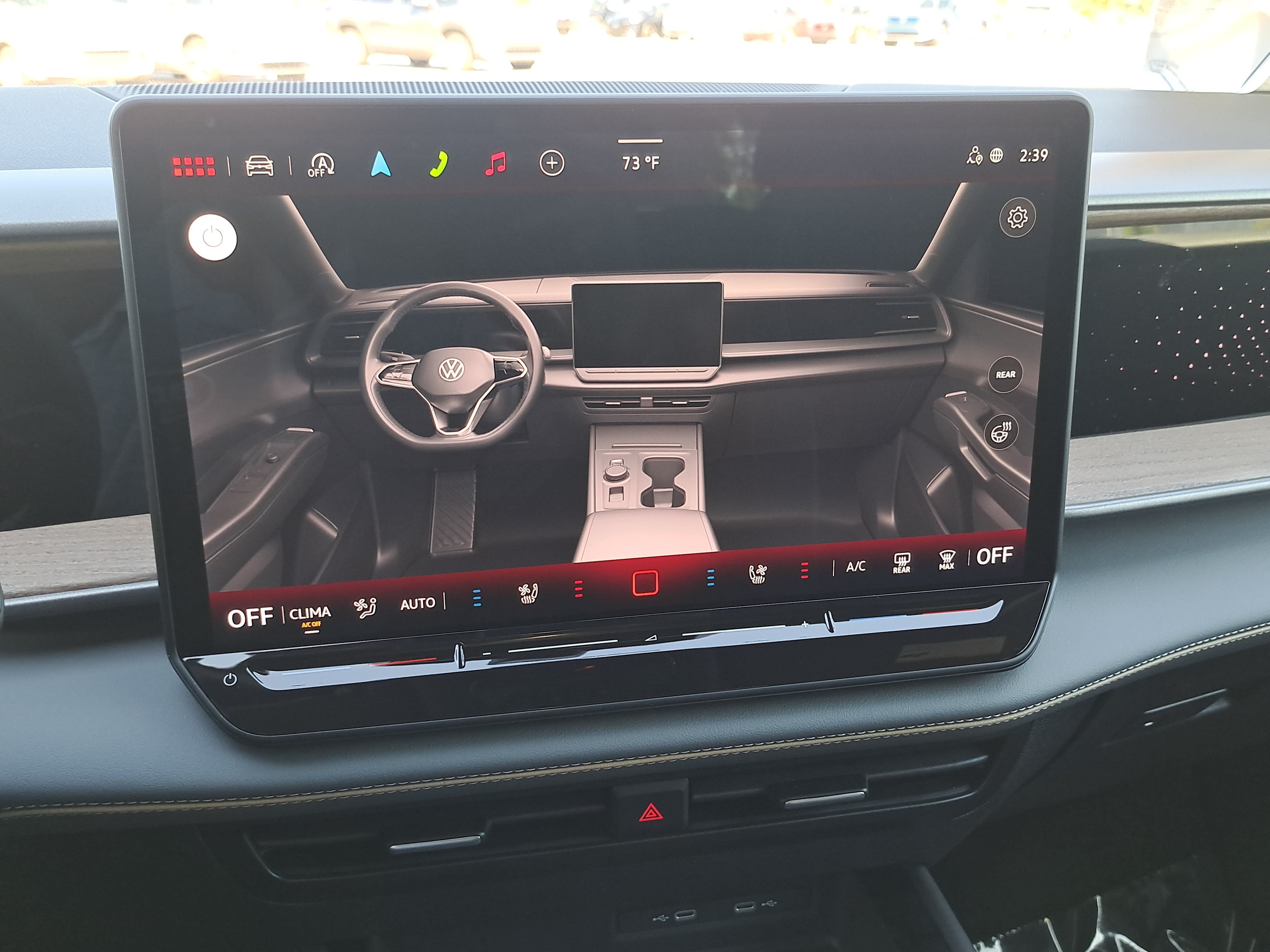 New 2027 Volkswagen Atlas SEL R-Line AWD/4WD image 23