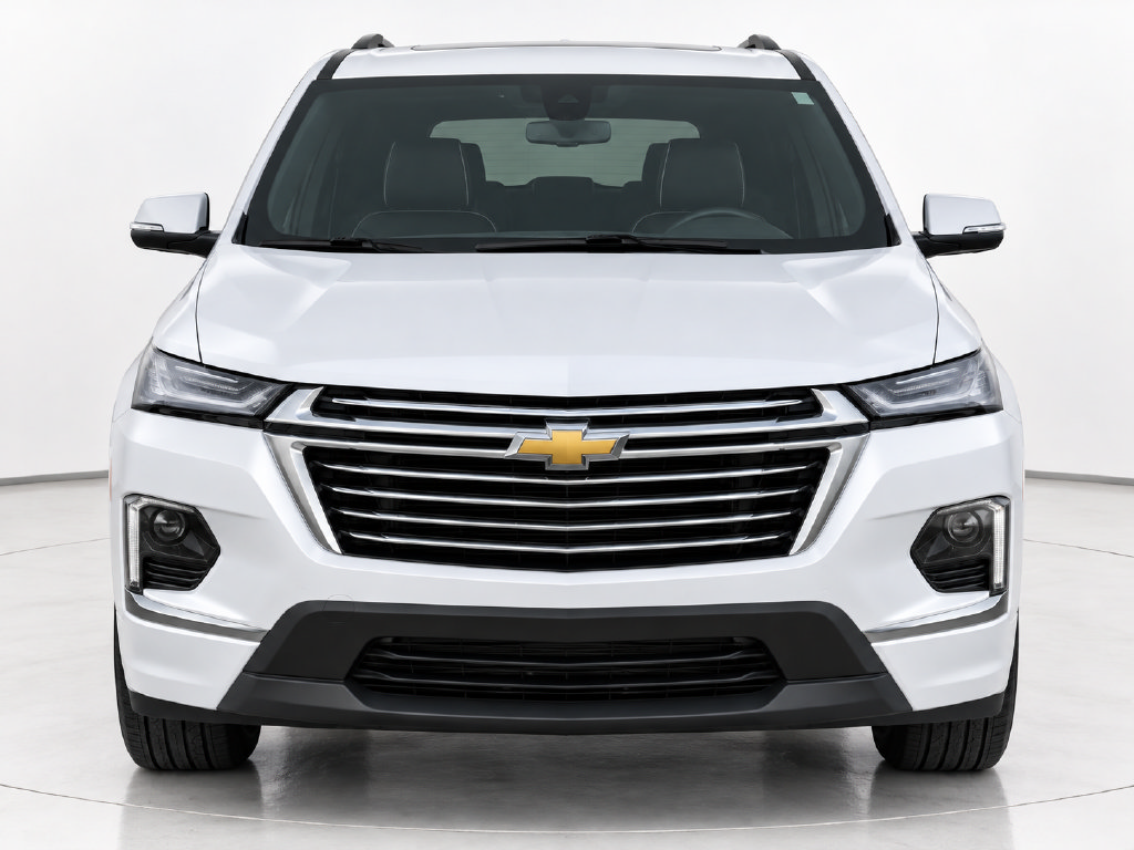 Used 2023 Chevrolet Traverse Premier w/ LPO, Floor Liner Package AWD/4WD image 8