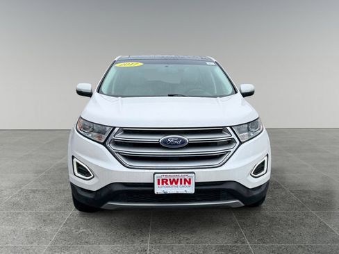 Used 2017 Ford Edge Titanium w/ Equipment Group 301A image 8