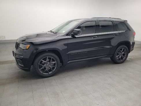 Used 2019 Jeep Grand Cherokee Limited X image 2