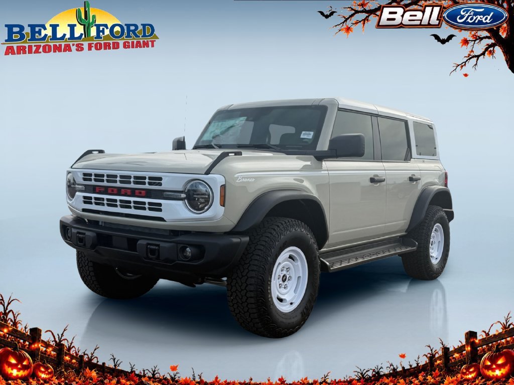 New 2026 Ford Bronco Heritage Edition AWD/4WD image 1