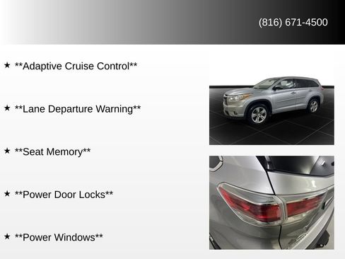 Used 2015 Toyota Highlander Limited Platinum image 86