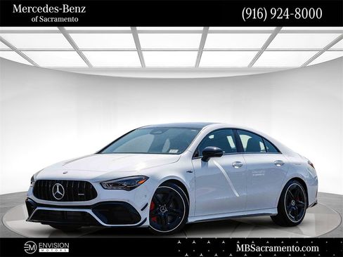 New 2026 Mercedes-Benz CLA 45 AMG S 4MATIC image 1