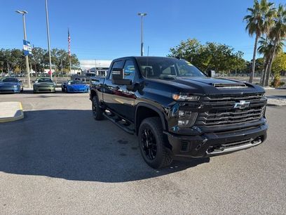 Used 2025 Chevrolet Silverado 2500 Custom w/ Custom Value Package