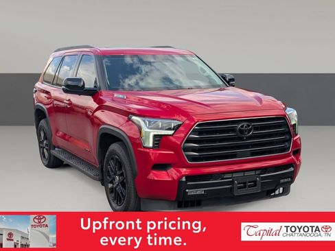 Used 2024 Toyota Sequoia Limited w/ Nightshade Package AWD/4WD image 2