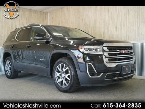 Used 2023 GMC Acadia SLT image 1