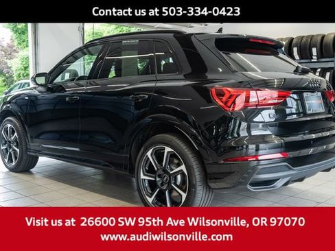 Certified 2025 Audi Q3 2.0T Premium Plus AWD/4WD image 4