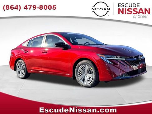 New 2026 Nissan Sentra SV w/ Floor Mat Package FWD image 1