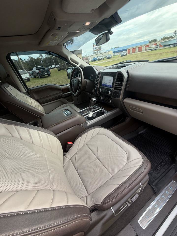 Used 2019 Ford F150 Limited w/ Trailer Tow Package AWD/4WD image 14