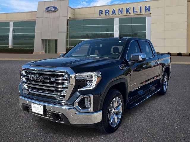 Used 2022 GMC Sierra 1500 SLT w/ SLT Premium Plus Package AWD/4WD image 3