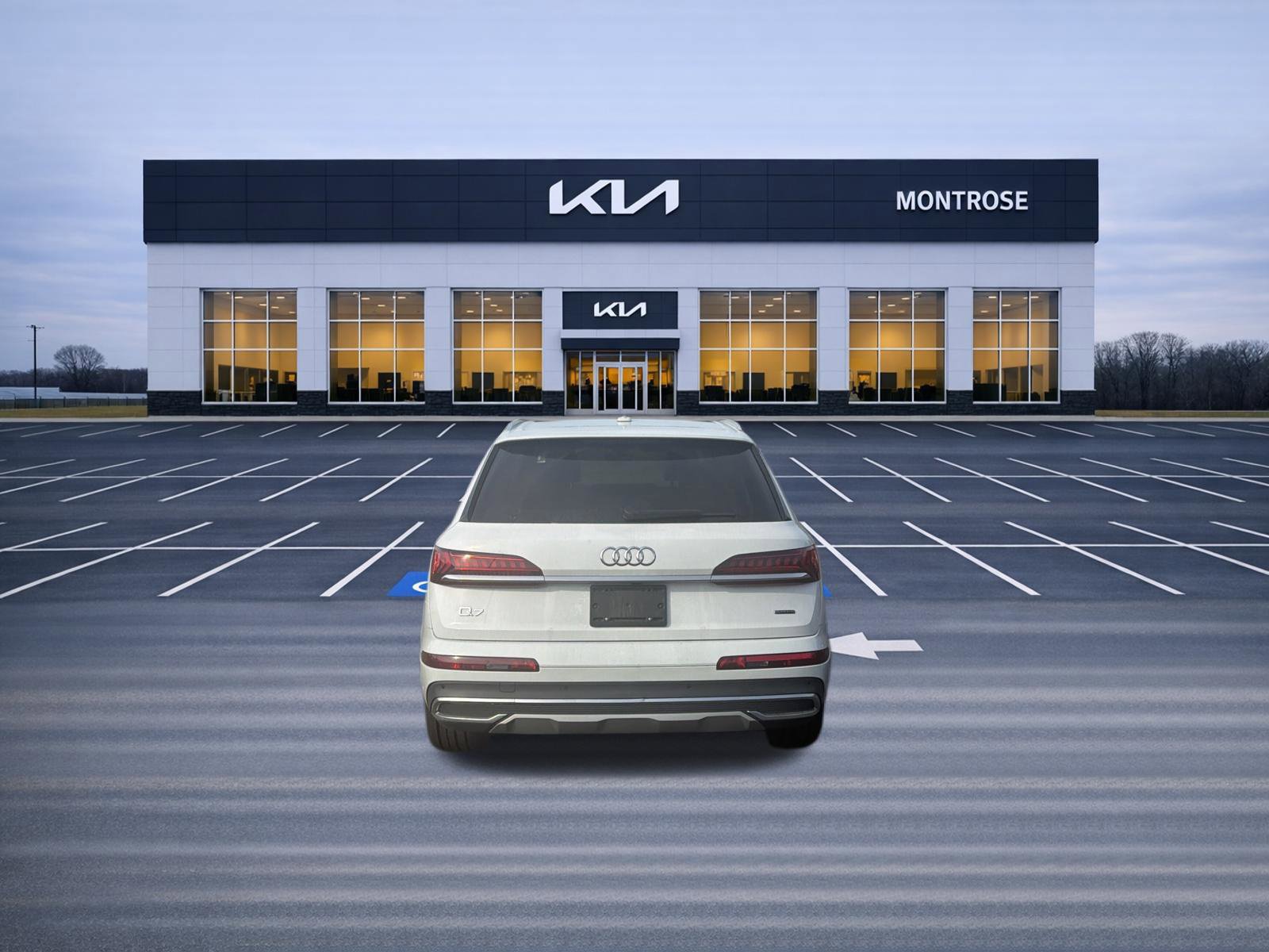 Used 2024 Audi Q7 3.0T Premium Plus AWD/4WD image 7