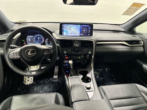 Used 2022 Lexus RX 350 F Sport w/ Cold Area Package AWD/4WD image 29