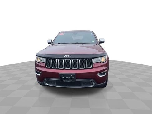Used 2019 Jeep Grand Cherokee Limited w/ Trailer Tow Group IV AWD/4WD image 3