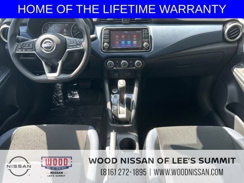 New 2025 Nissan Versa SV w/ Trunk Package image 11