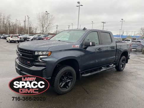 Used 2021 Chevrolet Silverado 1500 LT Trail Boss w/ Convenience Package II image 1