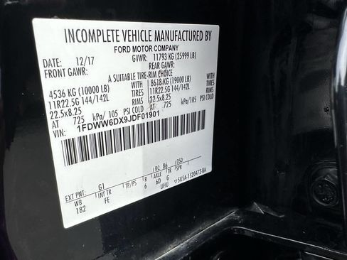 Used 2018 Ford F650 2WD Crew Cab Super Duty image 62