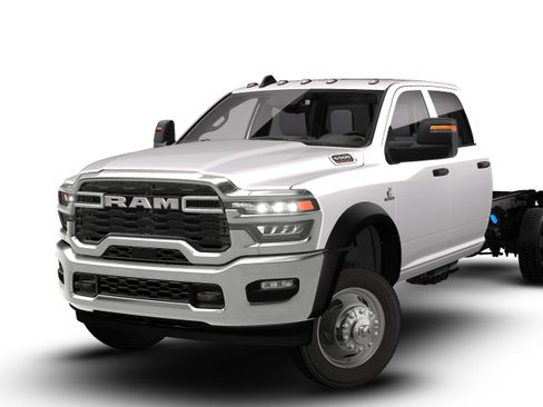 New 2026 RAM 5500 Tradesman AWD/4WD image 1