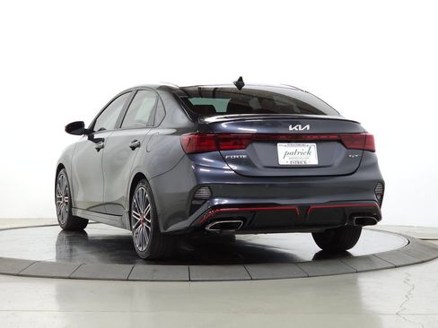 Used 2023 Kia Forte GT w/ GT2 Package FWD image 7