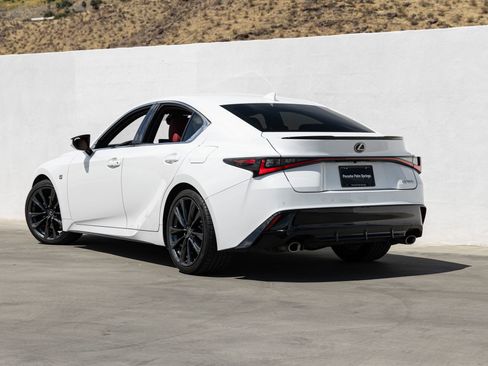 Used 2023 Lexus IS 350 F Sport RWD image 3
