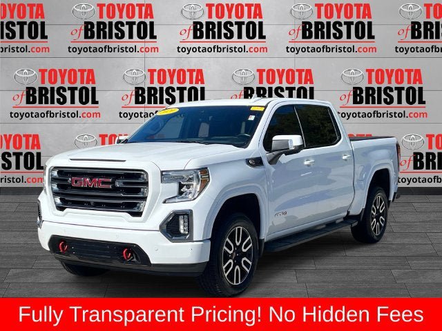 Used 2020 GMC Sierra 1500 AT4 w/ AT4 Premium Package AWD/4WD image 8