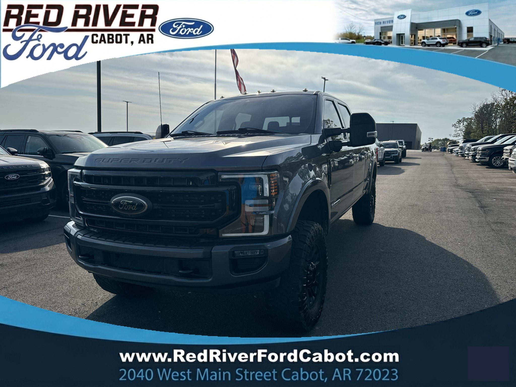 Used 2022 Ford F250 Lariat w/ Tremor Off-Road Package AWD/4WD image 1