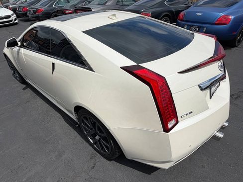Used 2012 Cadillac CTS V w/ Wood Trim Package RWD image 13
