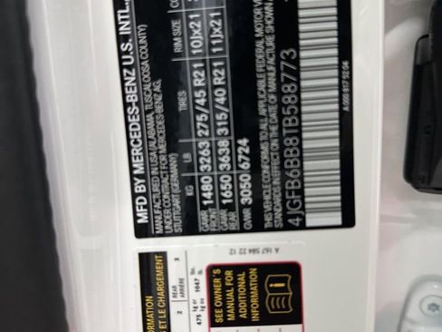 New 2026 Mercedes-Benz GLE 53 AMG GLE 53 AMG image 33