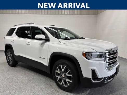 Used 2022 GMC Acadia SLE w/ Infotainment Package AWD/4WD image 1