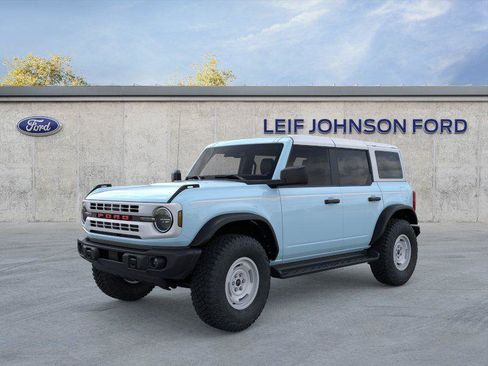 New 2025 Ford Bronco Heritage Edition image 1
