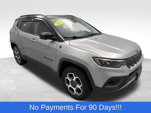 Used 2022 Jeep Compass Trailhawk w/ Trailhawk Elite Group AWD/4WD image 1
