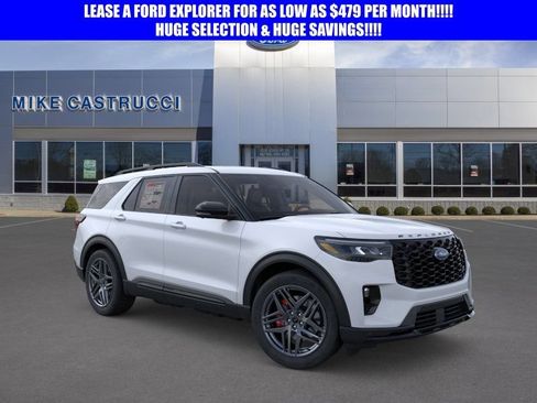New 2026 Ford Explorer ST w/ Sun And Sound Package AWD/4WD image 7