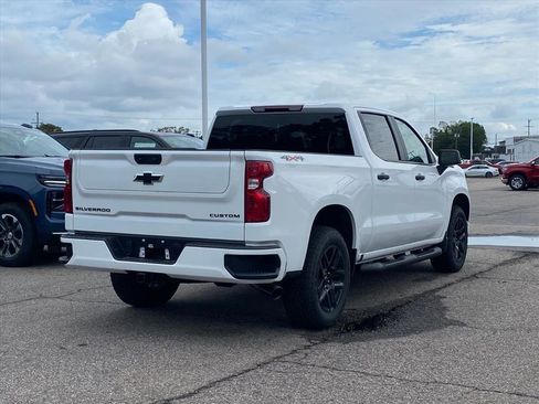 New 2026 Chevrolet Silverado 1500 Custom w/ Turbomax Blackout Package image 3